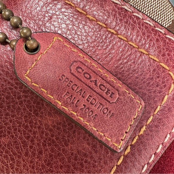 EUC **Rare** Limited Edition Legacy Coach Satchel 2004 Wallet Vintage Bag Purse - Picture 6 of 16